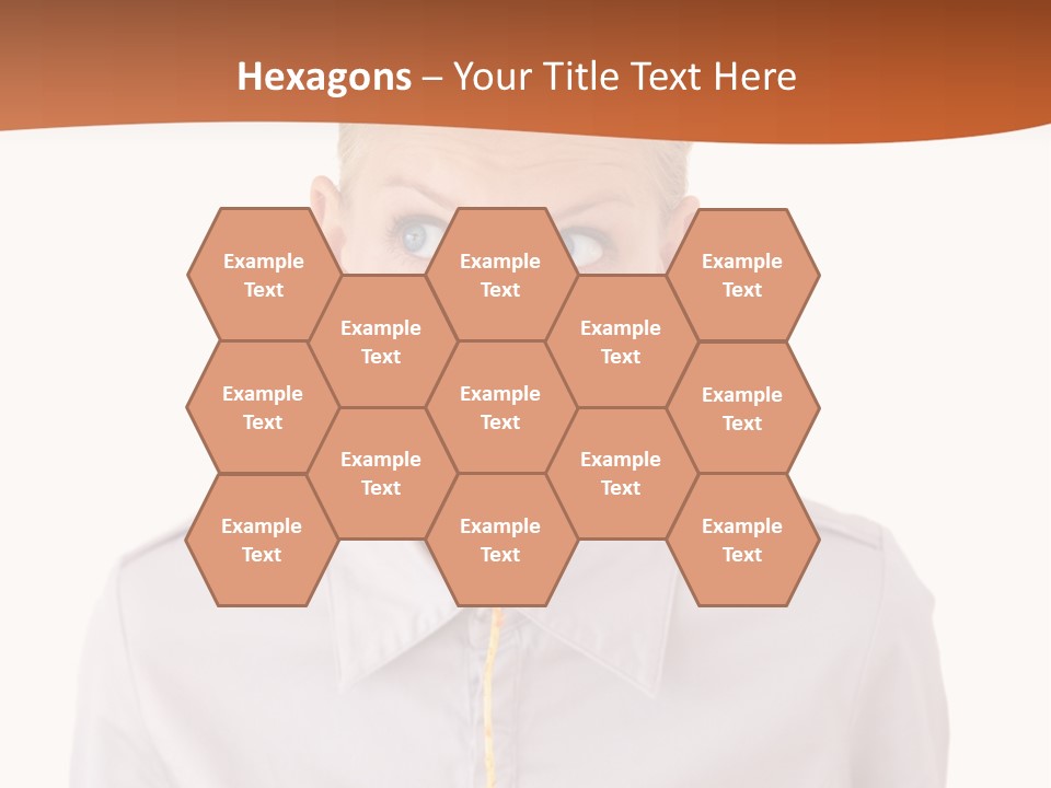 One Woman Only Pasta Eating PowerPoint Template