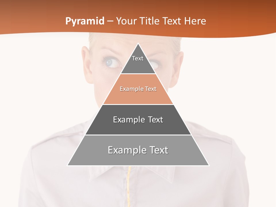 One Woman Only Pasta Eating PowerPoint Template