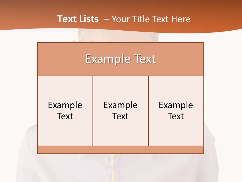 One Woman Only Pasta Eating PowerPoint Template
