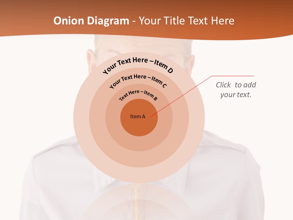 One Woman Only Pasta Eating PowerPoint Template