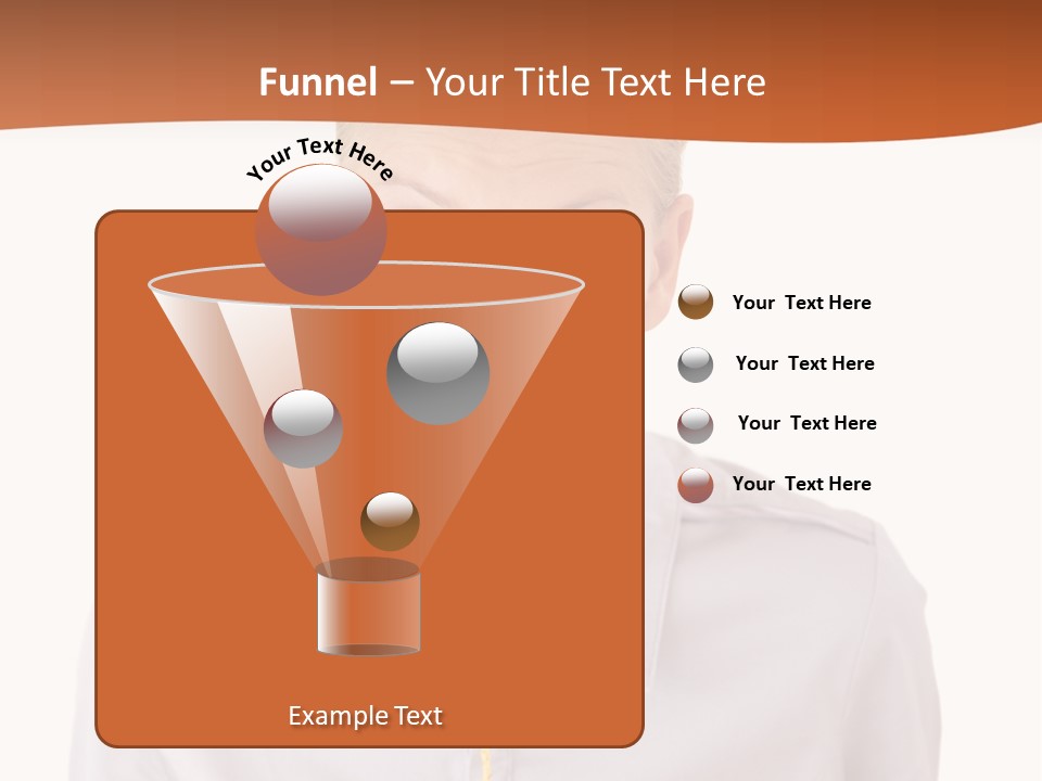 One Woman Only Pasta Eating PowerPoint Template