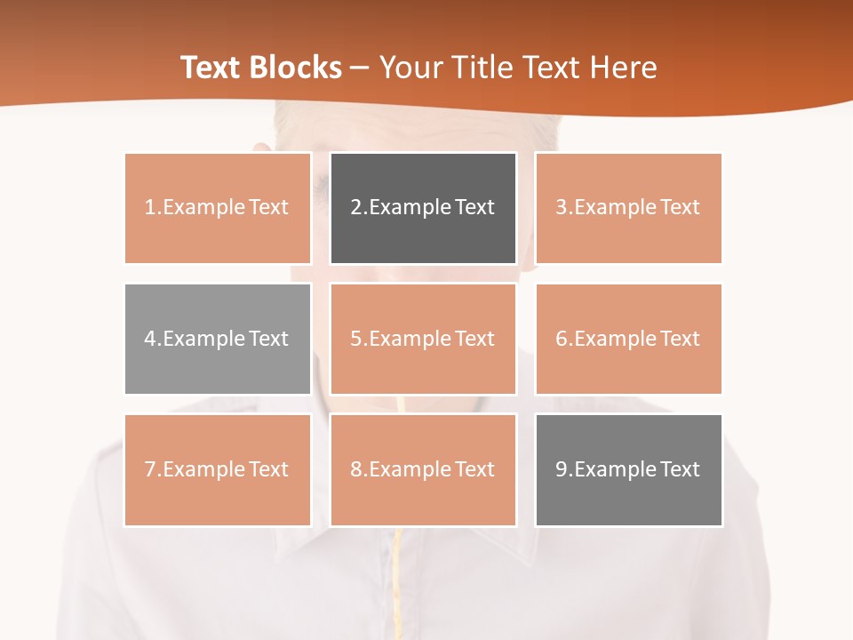 One Woman Only Pasta Eating PowerPoint Template