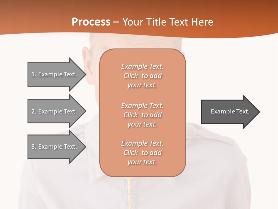 One Woman Only Pasta Eating PowerPoint Template