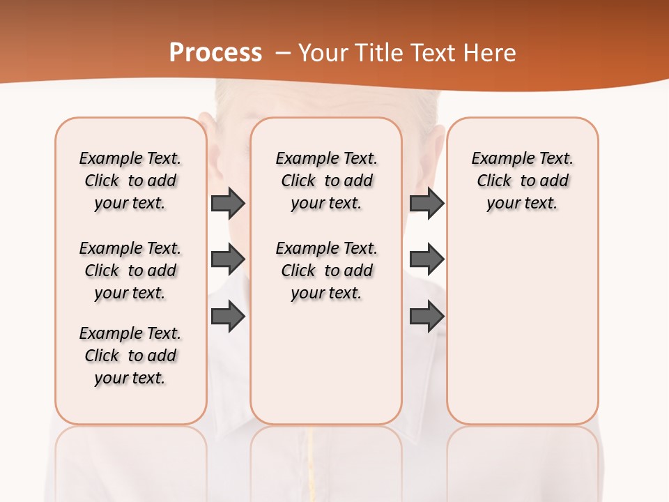 One Woman Only Pasta Eating PowerPoint Template