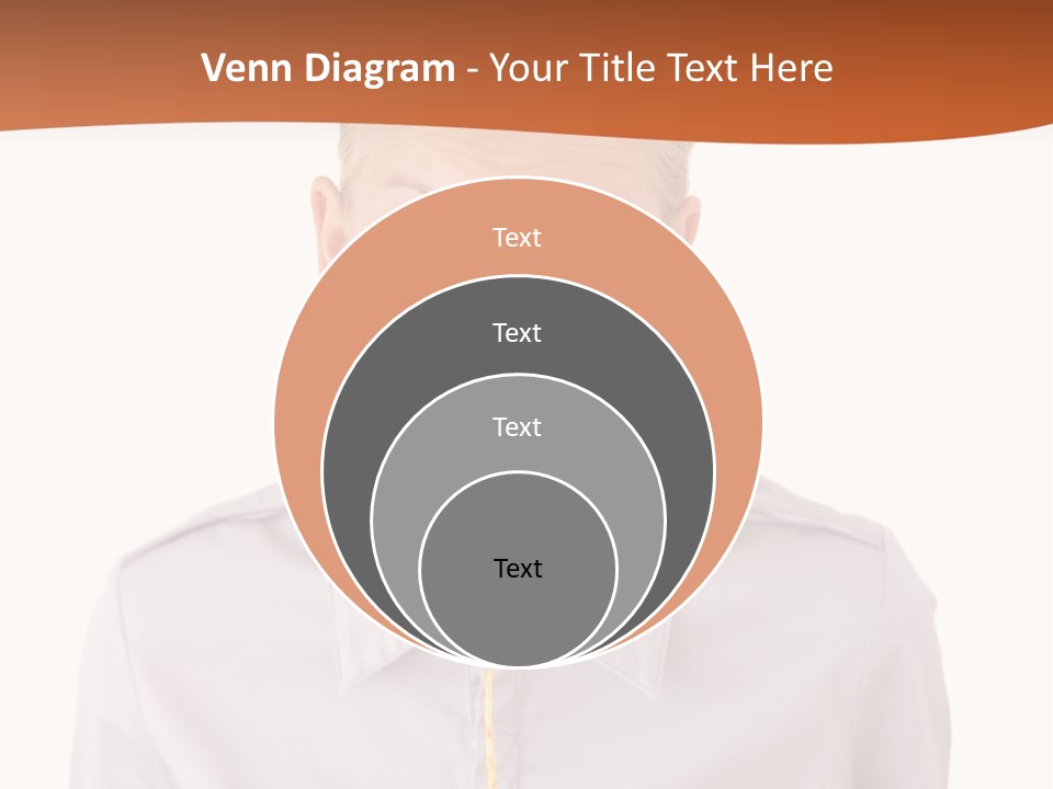 One Woman Only Pasta Eating PowerPoint Template