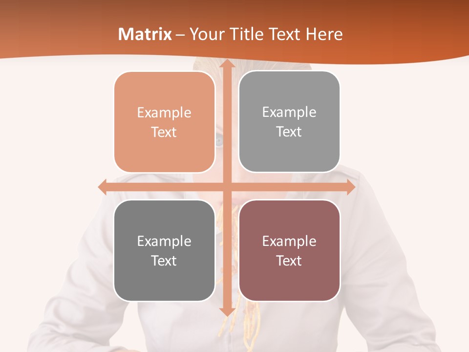 People Food Restaurant PowerPoint Template