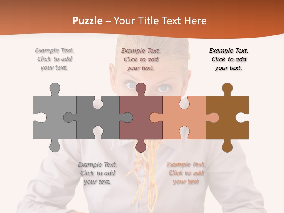 People Food Restaurant PowerPoint Template