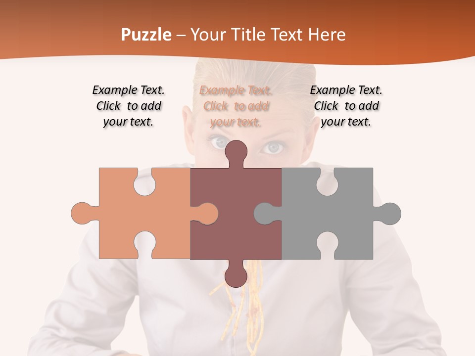 People Food Restaurant PowerPoint Template