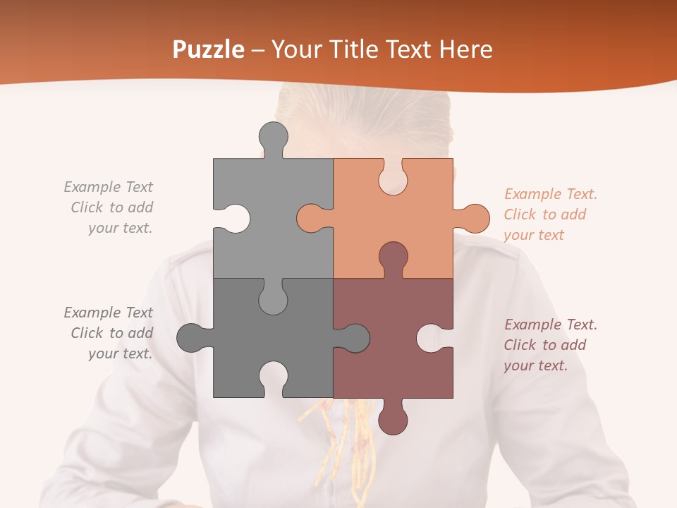 People Food Restaurant PowerPoint Template