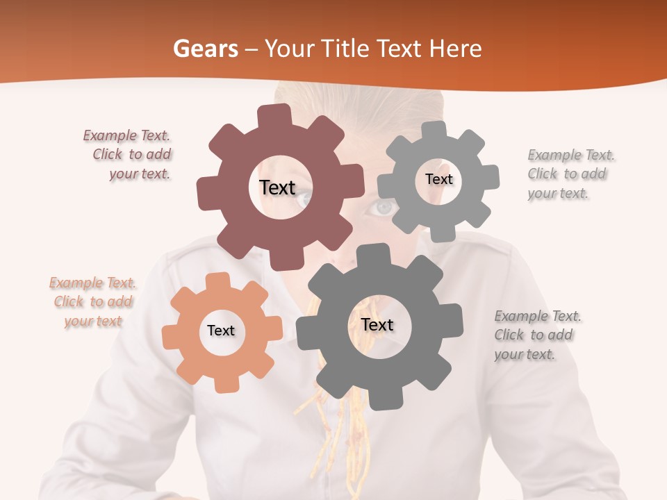 People Food Restaurant PowerPoint Template