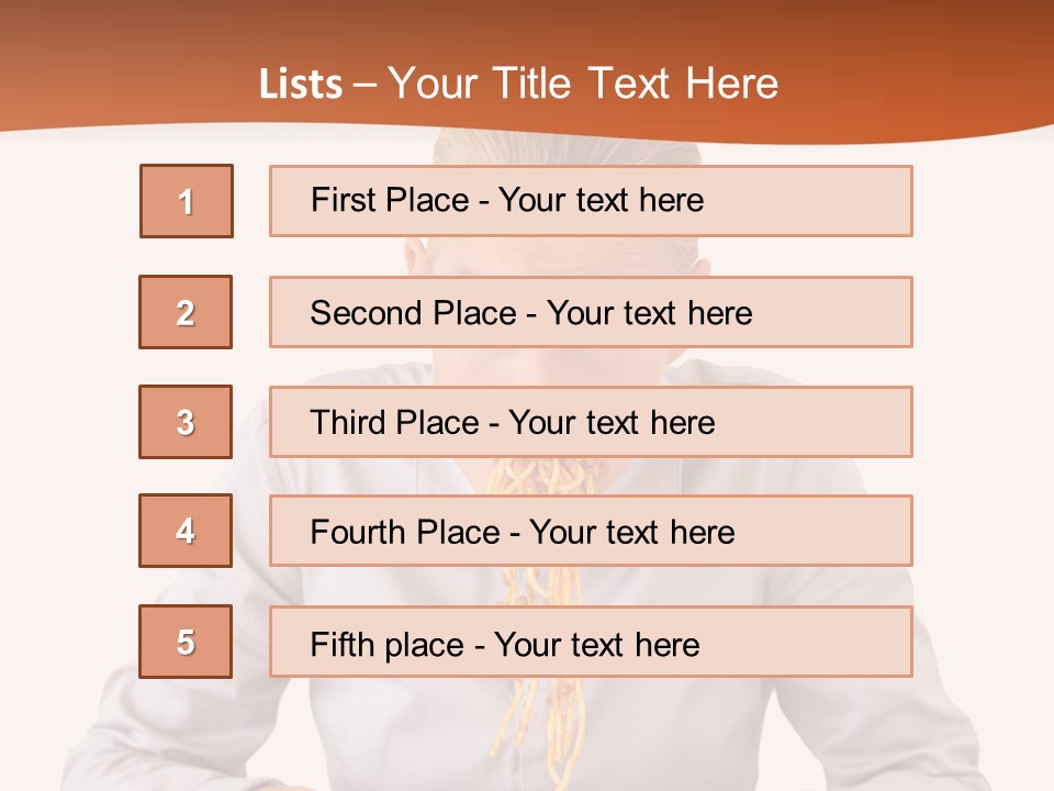 People Food Restaurant PowerPoint Template