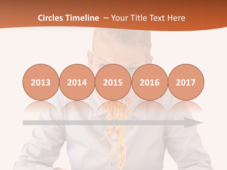 People Food Restaurant PowerPoint Template