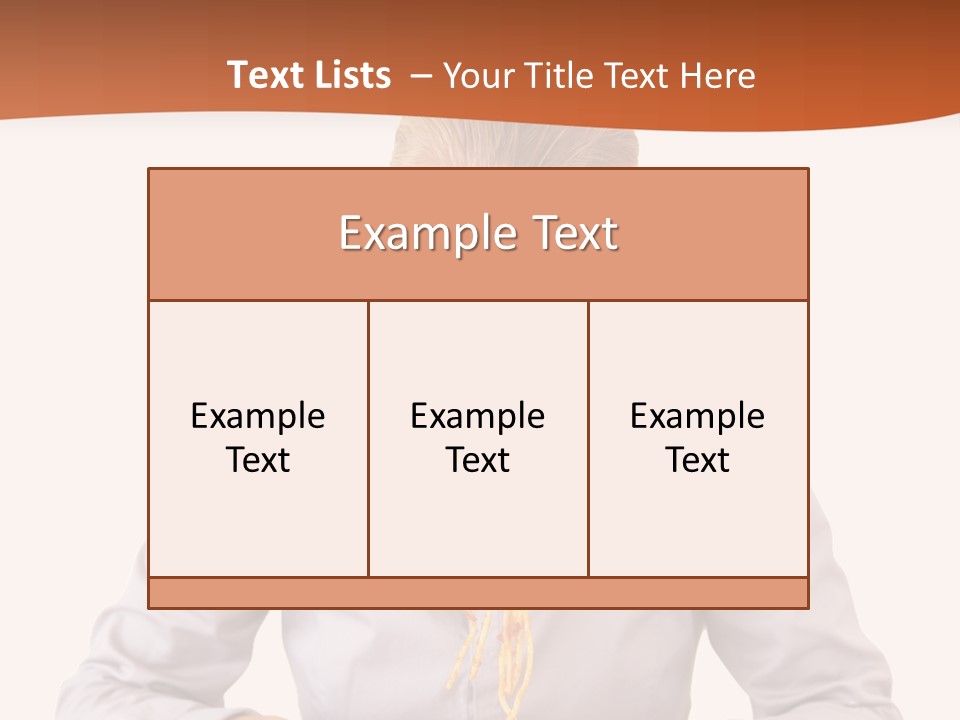 People Food Restaurant PowerPoint Template