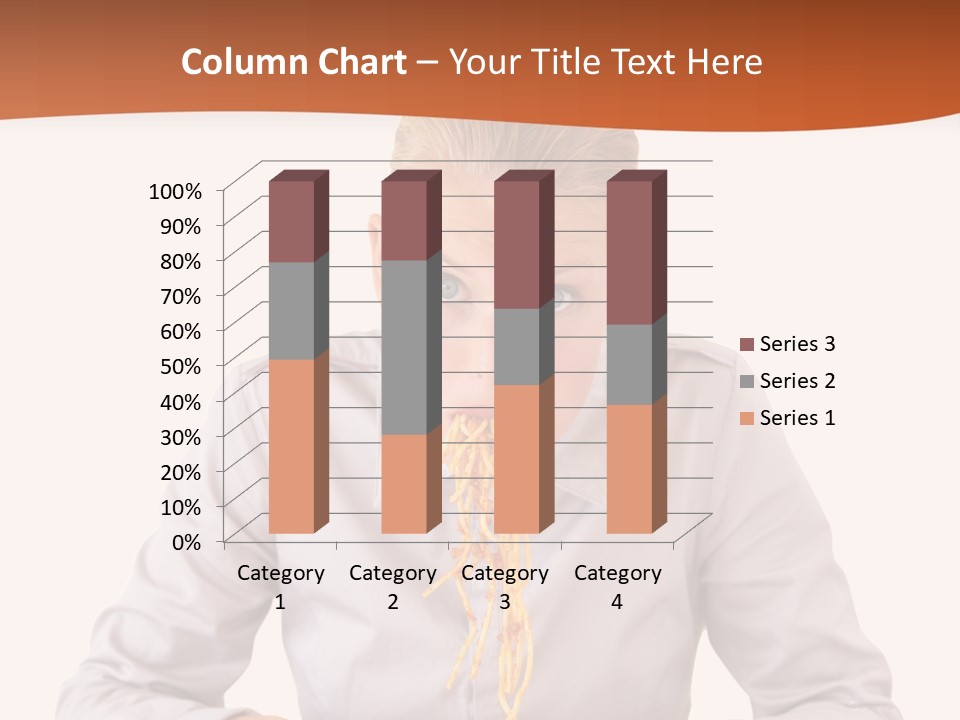 People Food Restaurant PowerPoint Template