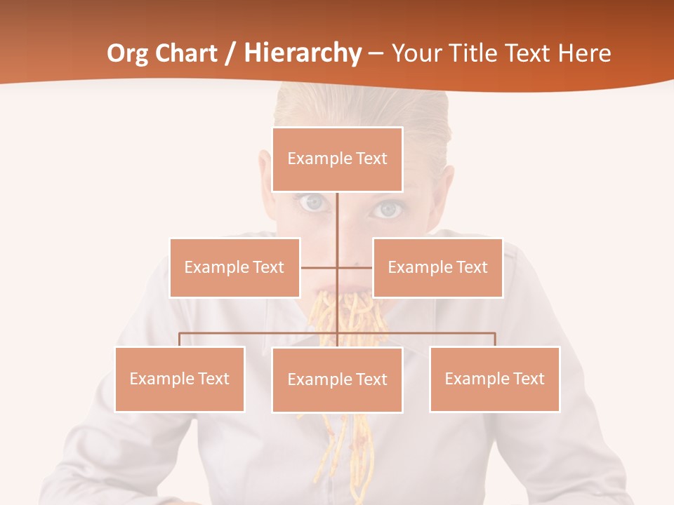 People Food Restaurant PowerPoint Template