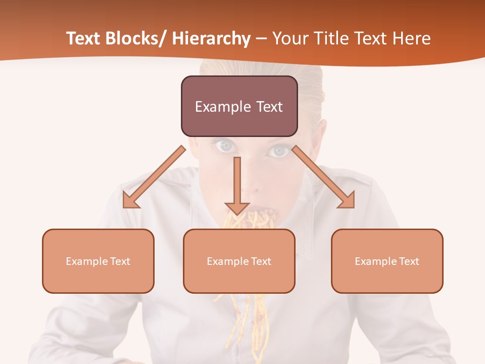 People Food Restaurant PowerPoint Template