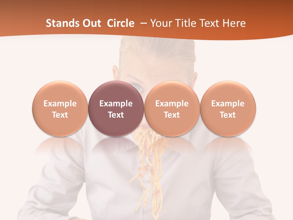 People Food Restaurant PowerPoint Template