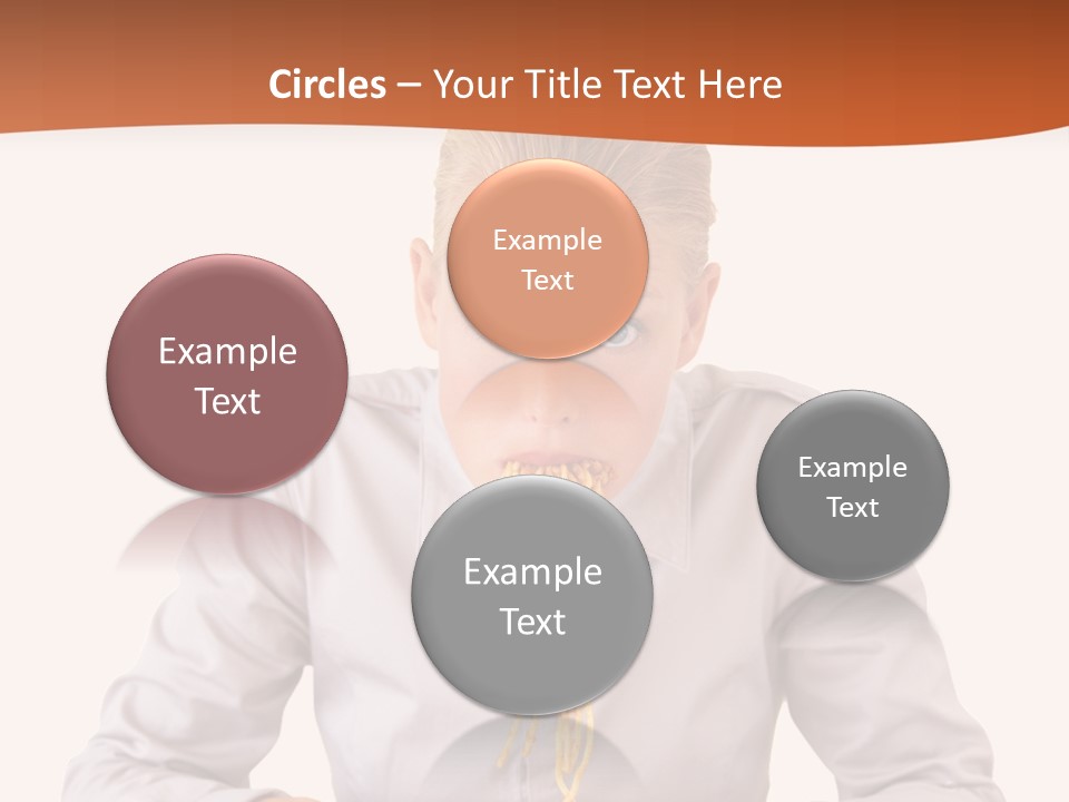 People Food Restaurant PowerPoint Template