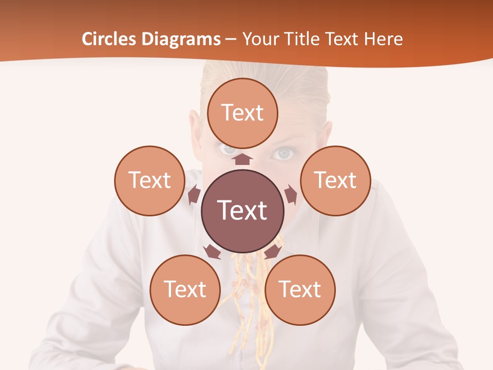 People Food Restaurant PowerPoint Template