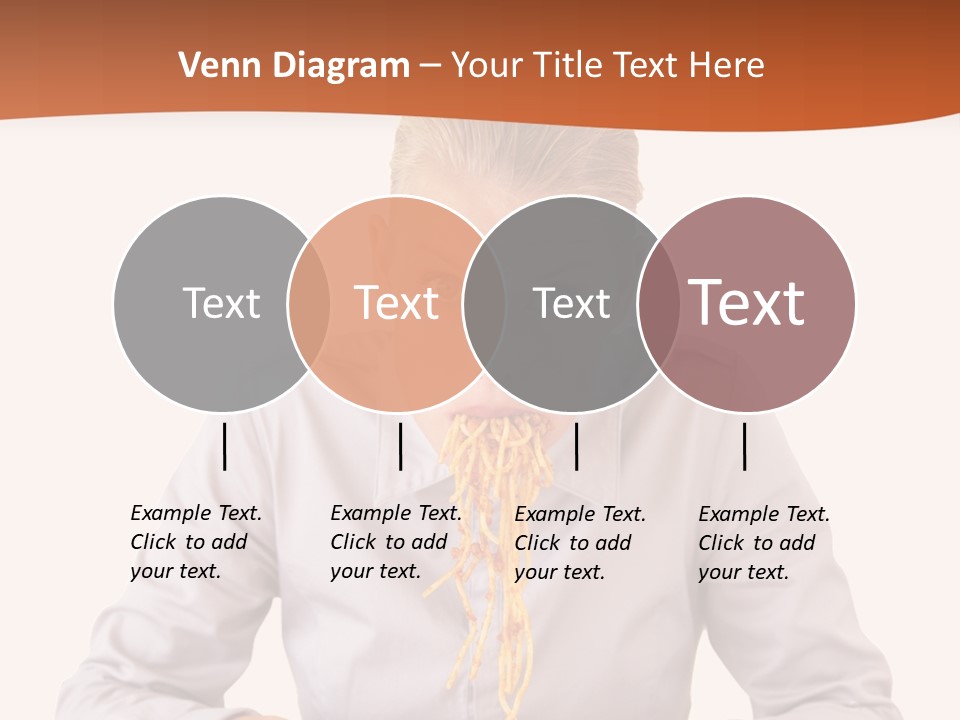 People Food Restaurant PowerPoint Template