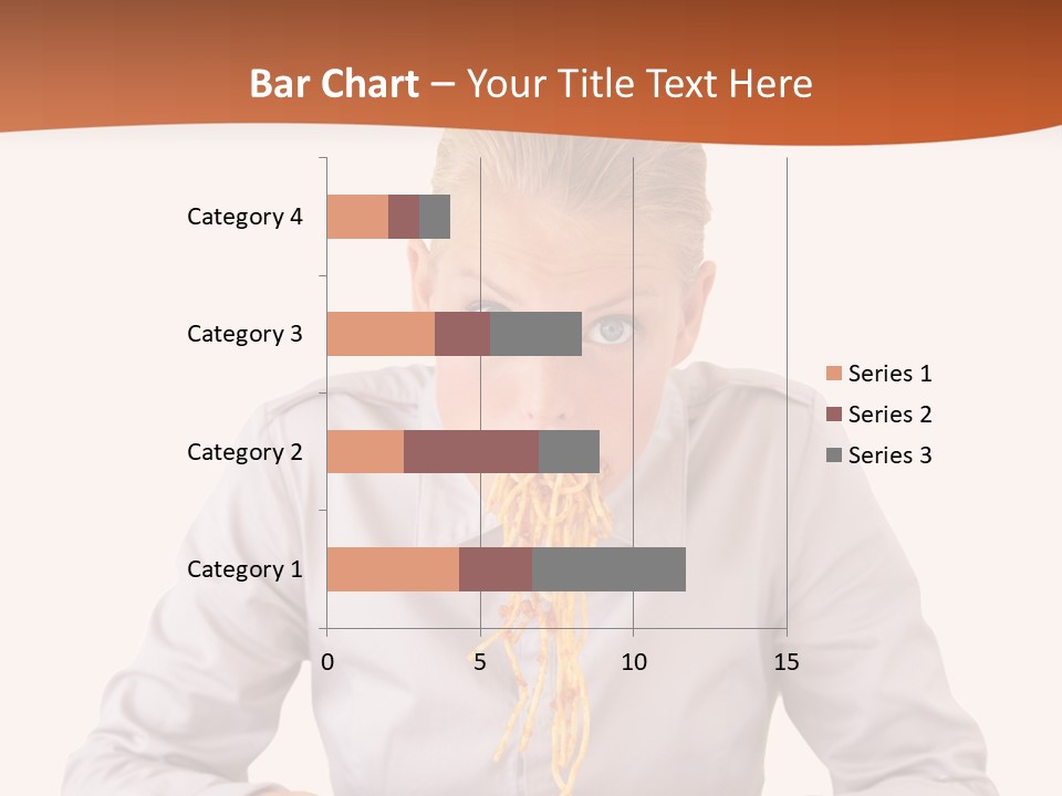 People Food Restaurant PowerPoint Template