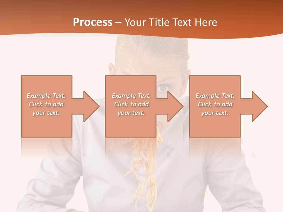 People Food Restaurant PowerPoint Template