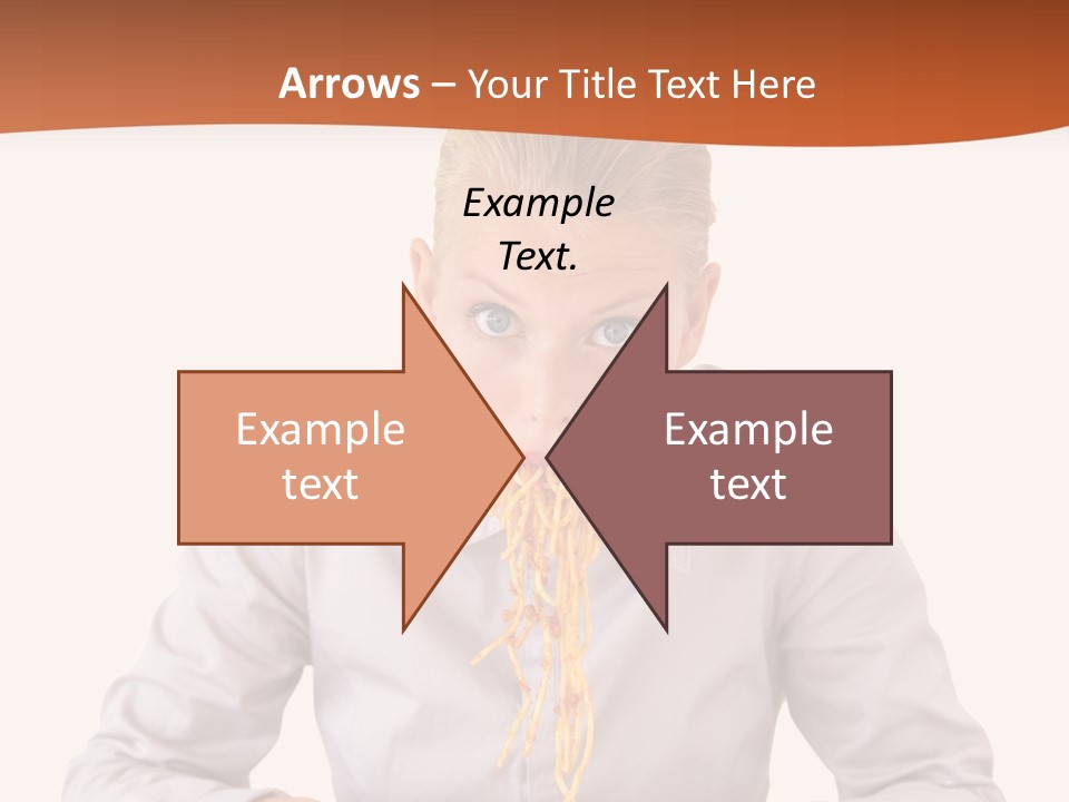 People Food Restaurant PowerPoint Template