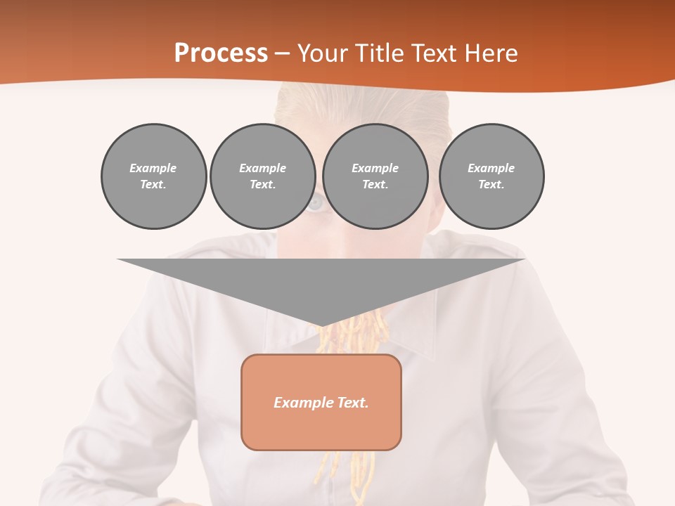 People Food Restaurant PowerPoint Template