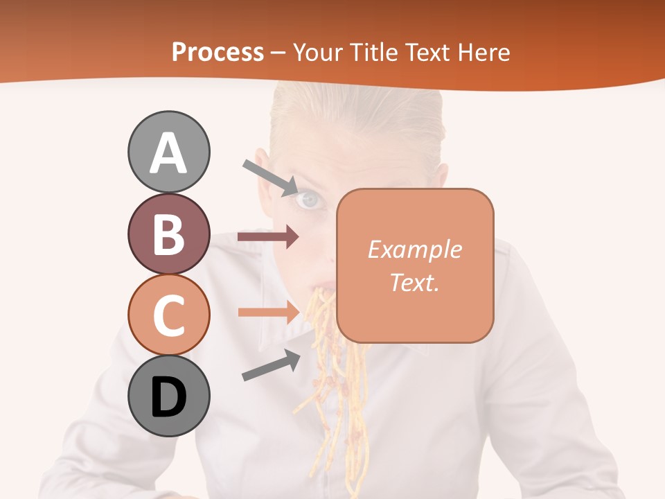 People Food Restaurant PowerPoint Template