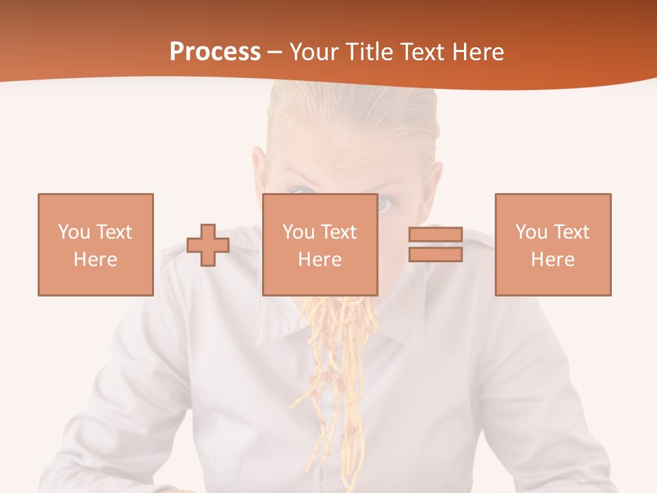 People Food Restaurant PowerPoint Template