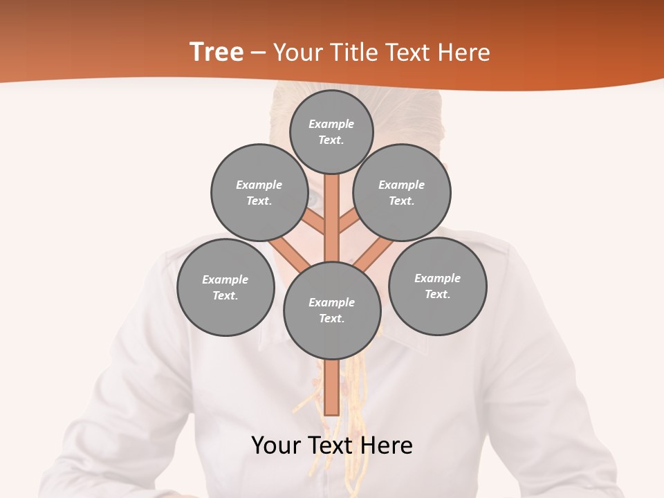 People Food Restaurant PowerPoint Template