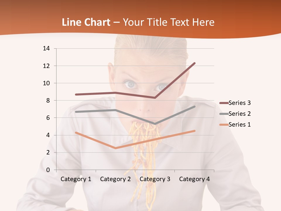 People Food Restaurant PowerPoint Template