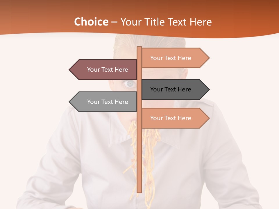 People Food Restaurant PowerPoint Template