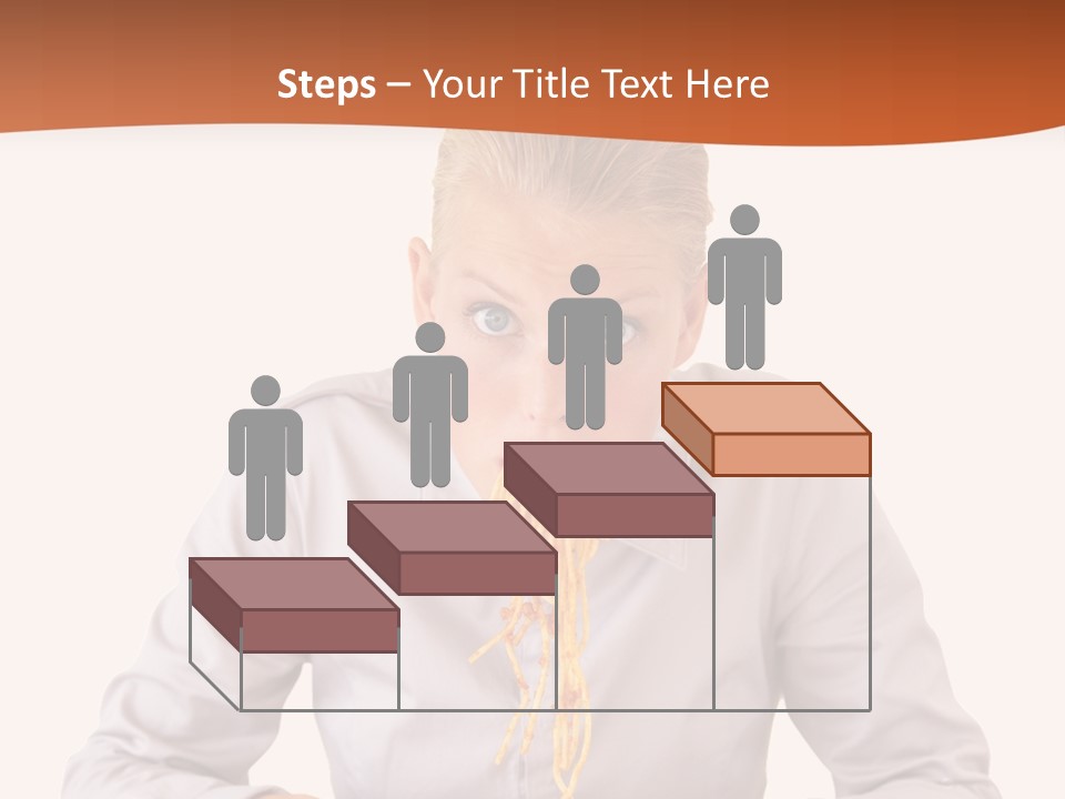 People Food Restaurant PowerPoint Template