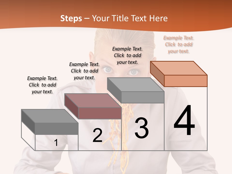 People Food Restaurant PowerPoint Template