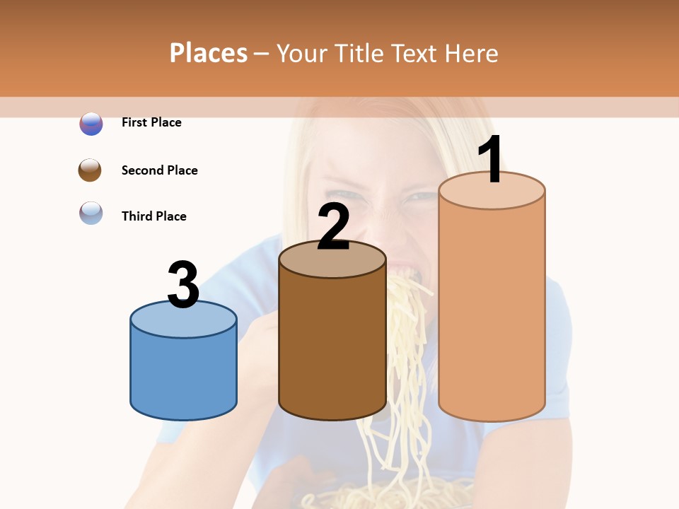 Attractive Overconsumption Spaghetti PowerPoint Template