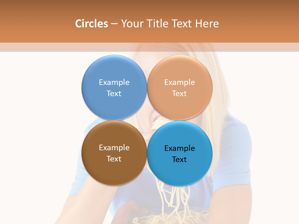 Attractive Overconsumption Spaghetti PowerPoint Template