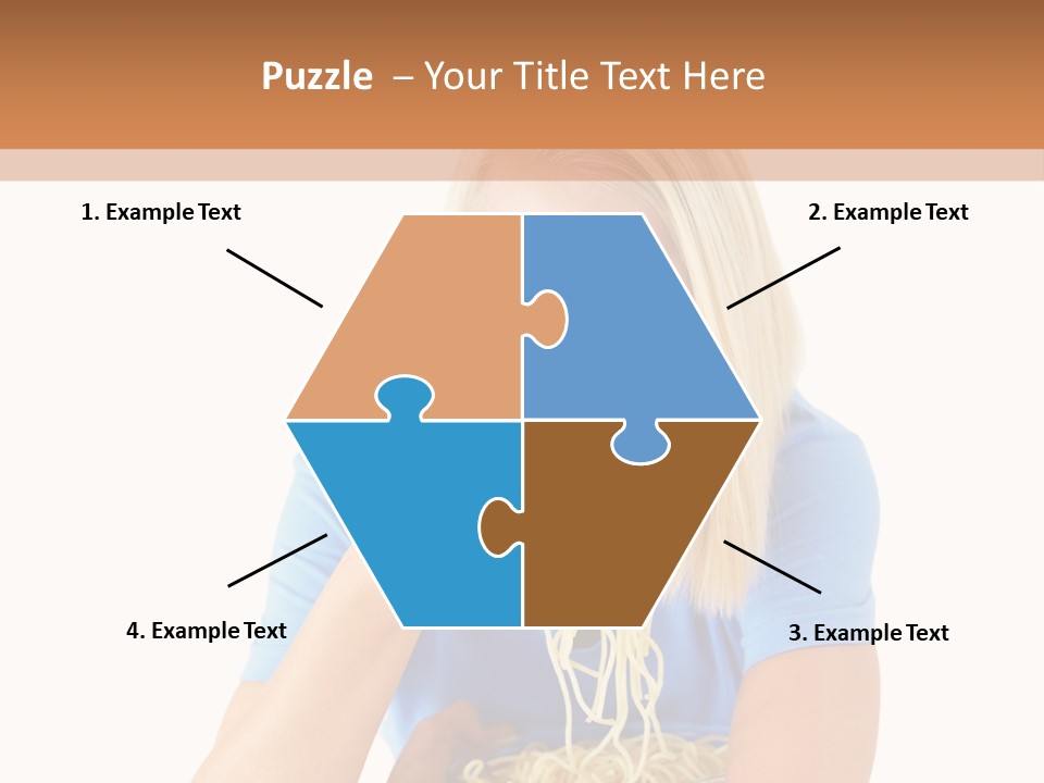 Attractive Overconsumption Spaghetti PowerPoint Template