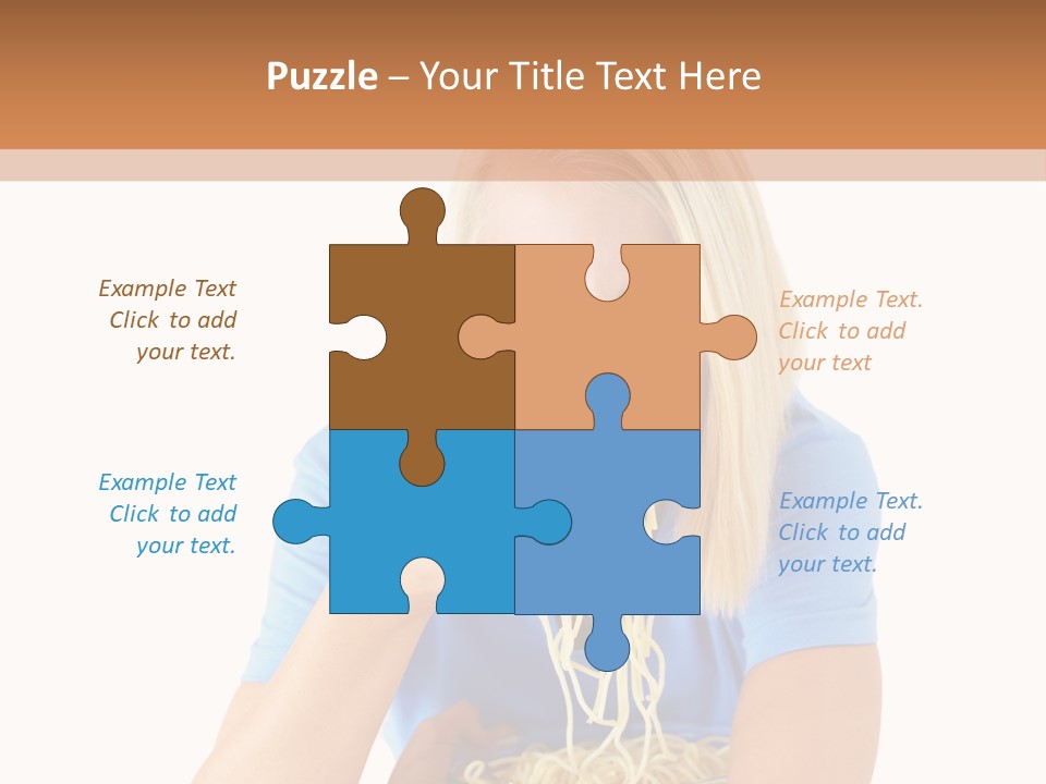 Attractive Overconsumption Spaghetti PowerPoint Template