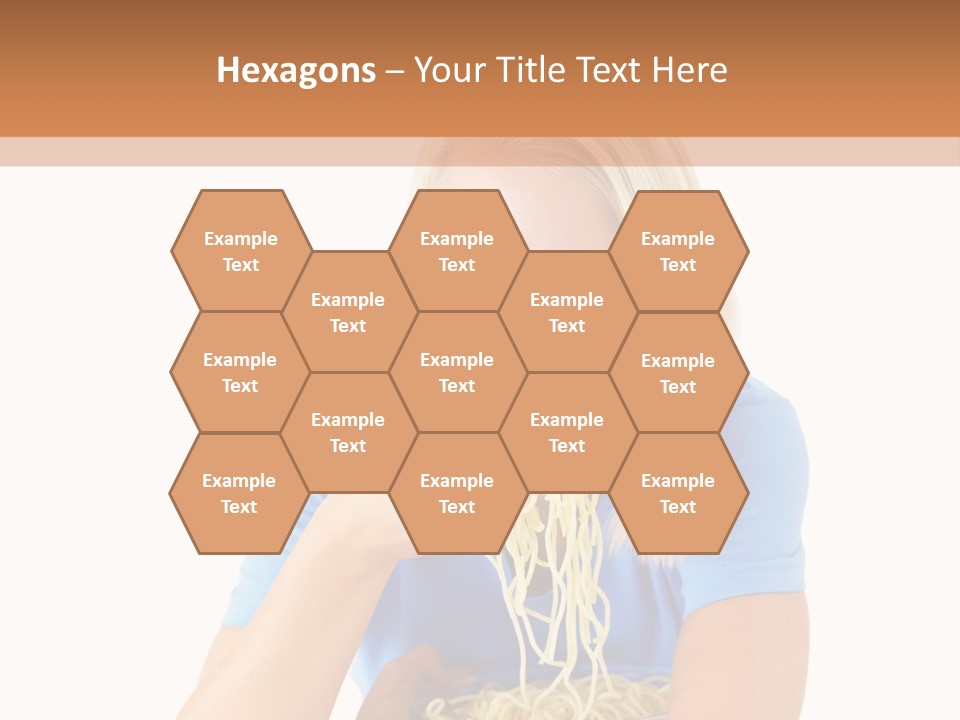 Attractive Overconsumption Spaghetti PowerPoint Template