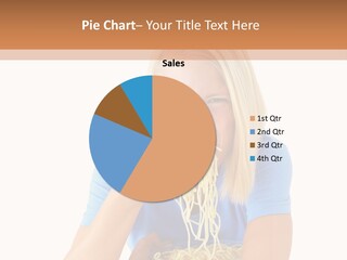 Attractive Overconsumption Spaghetti PowerPoint Template