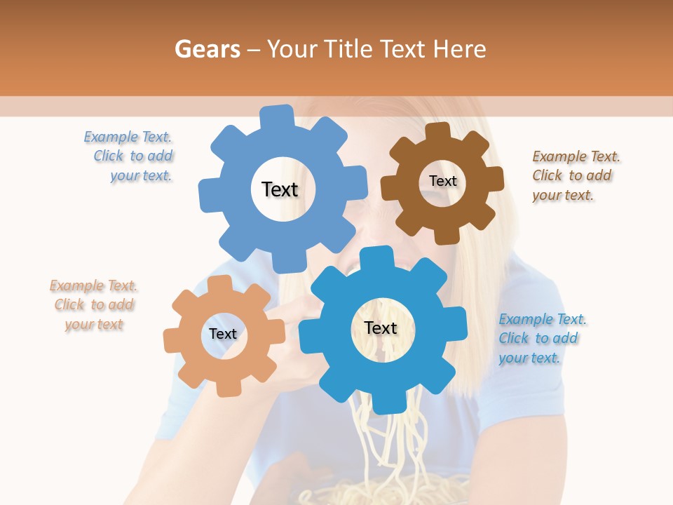 Attractive Overconsumption Spaghetti PowerPoint Template