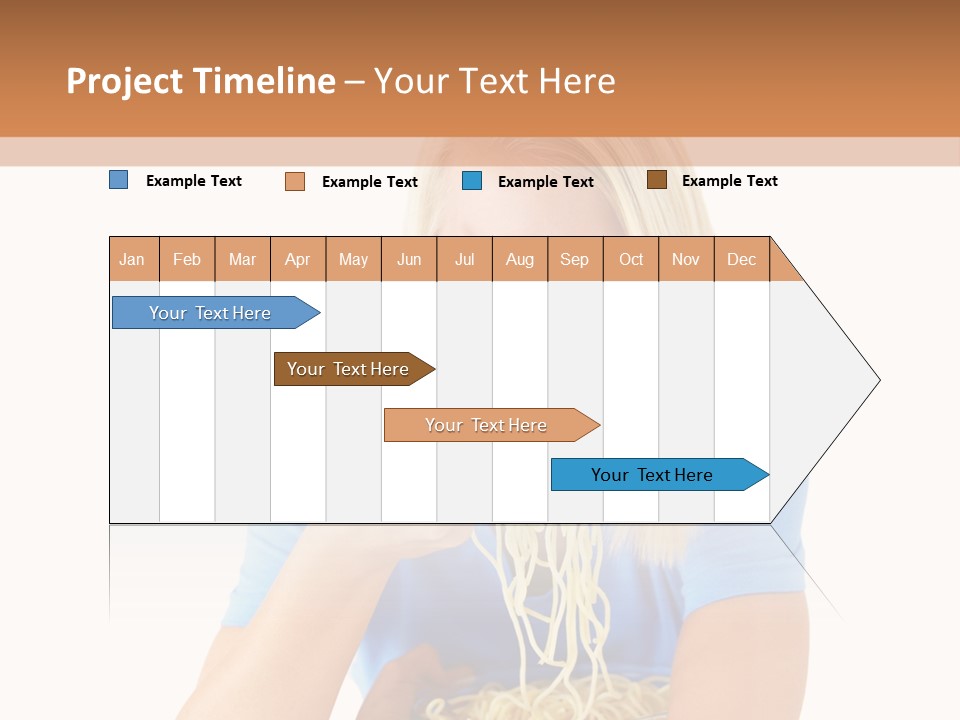 Attractive Overconsumption Spaghetti PowerPoint Template