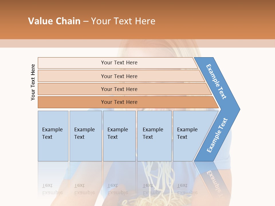Attractive Overconsumption Spaghetti PowerPoint Template