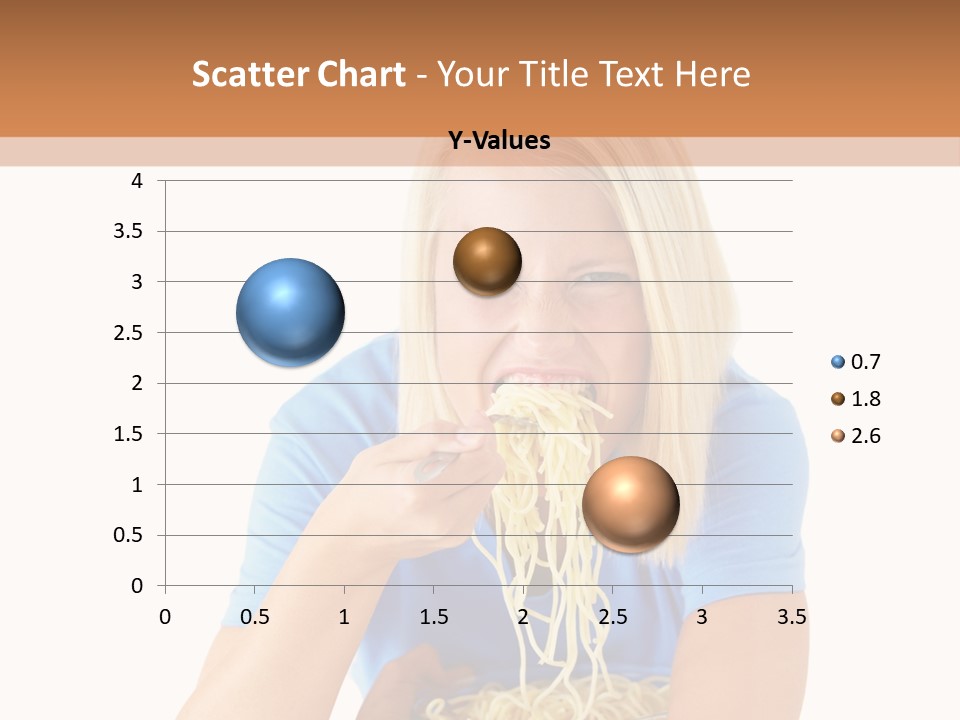 Attractive Overconsumption Spaghetti PowerPoint Template