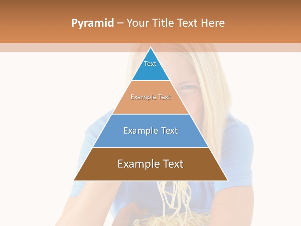 Attractive Overconsumption Spaghetti PowerPoint Template