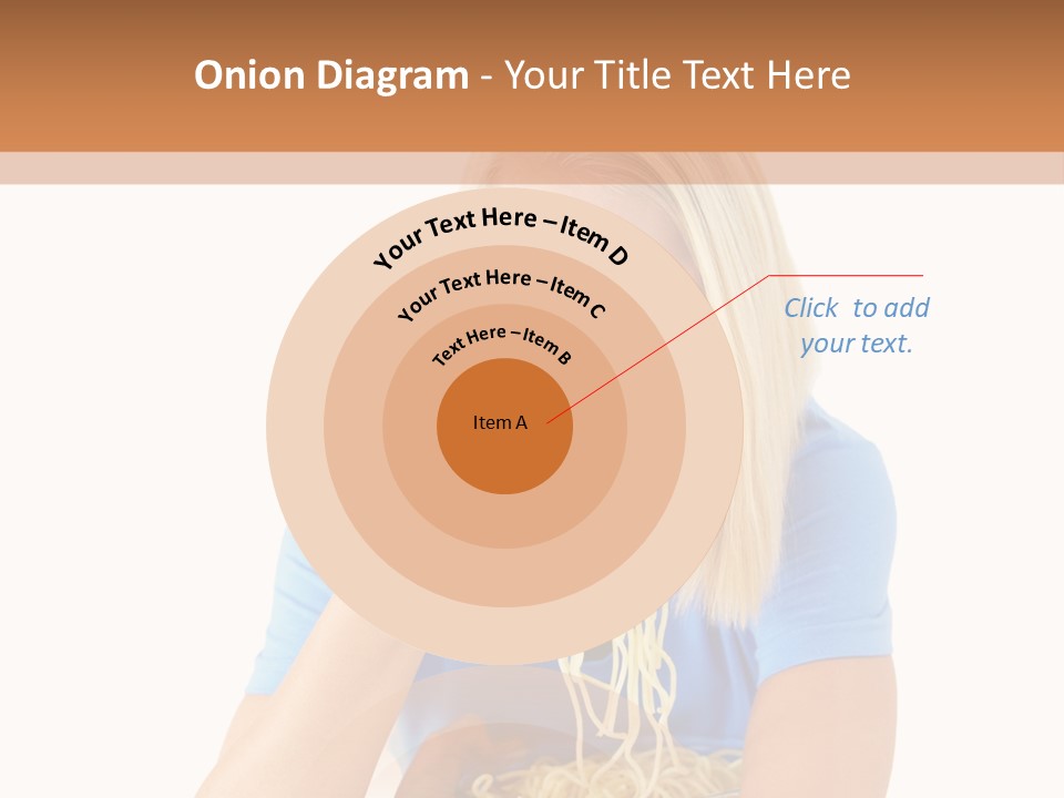 Attractive Overconsumption Spaghetti PowerPoint Template