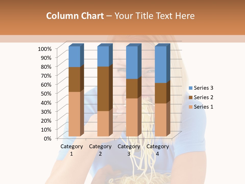 Attractive Overconsumption Spaghetti PowerPoint Template