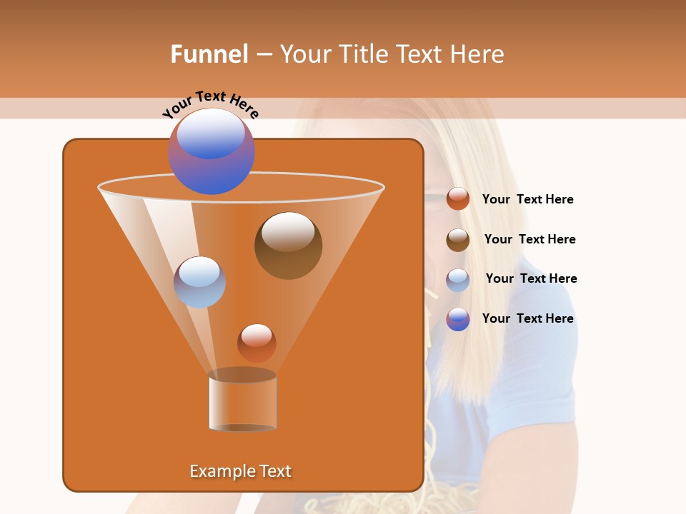 Attractive Overconsumption Spaghetti PowerPoint Template