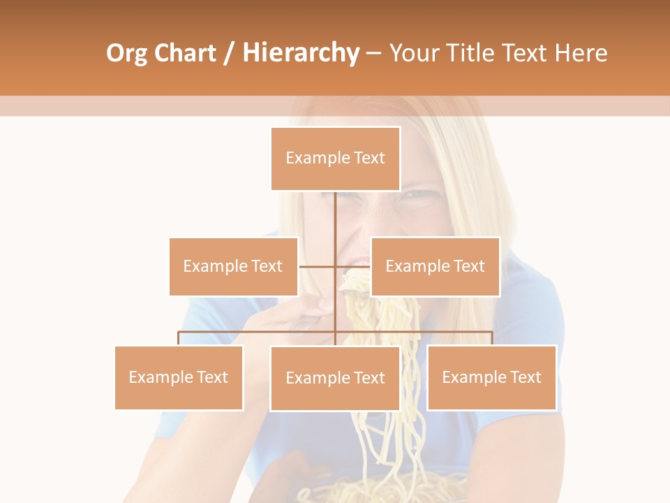 Attractive Overconsumption Spaghetti PowerPoint Template